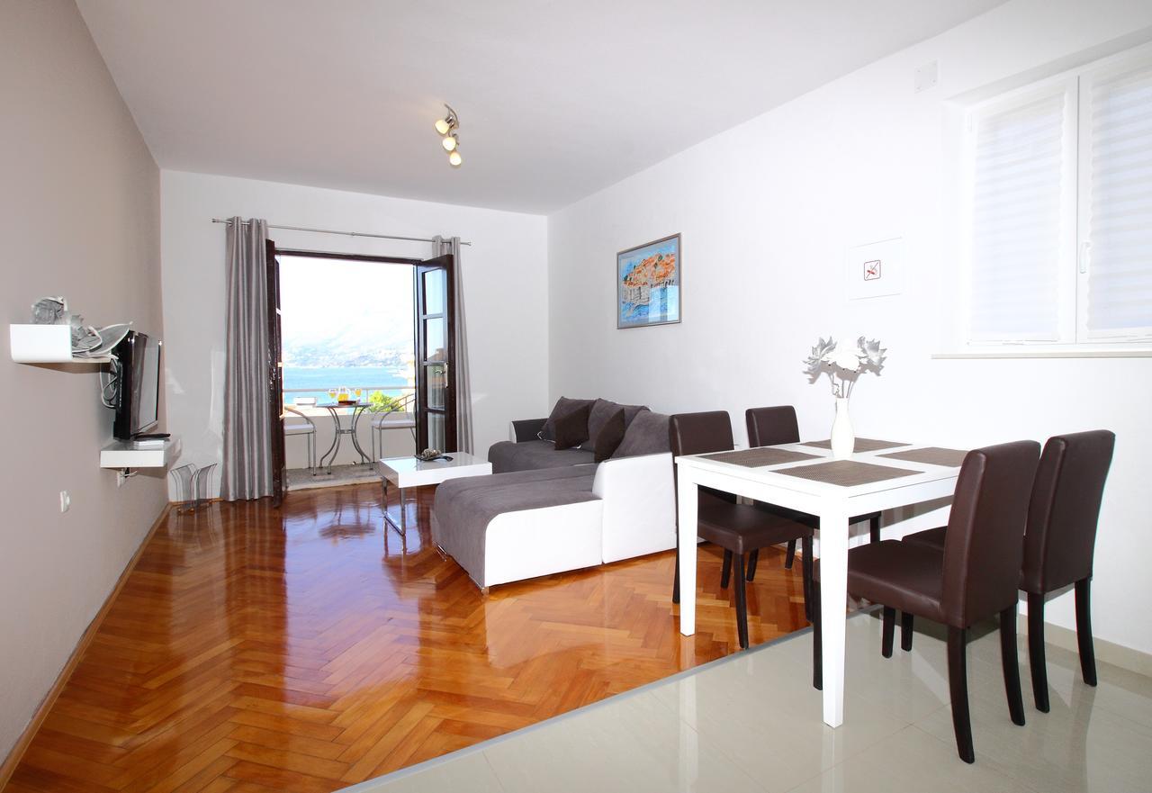 Apartments Dubreta Цавтат Екстер'єр фото